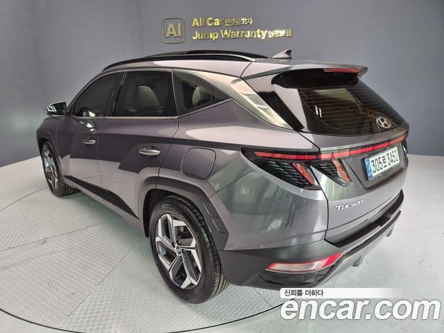 Hyundai The New Tucson 2020 — ფოტო 5/20