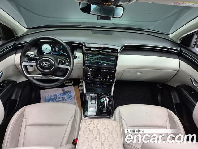 Hyundai The New Tucson 2020 — ფოტო 7/20