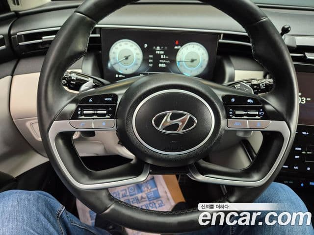 Hyundai The New Tucson 2020 — ფოტო 8/20