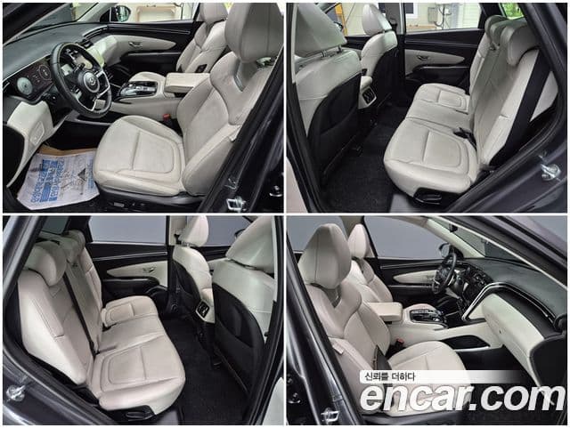 Hyundai The New Tucson 2020 — ფოტო 13/20