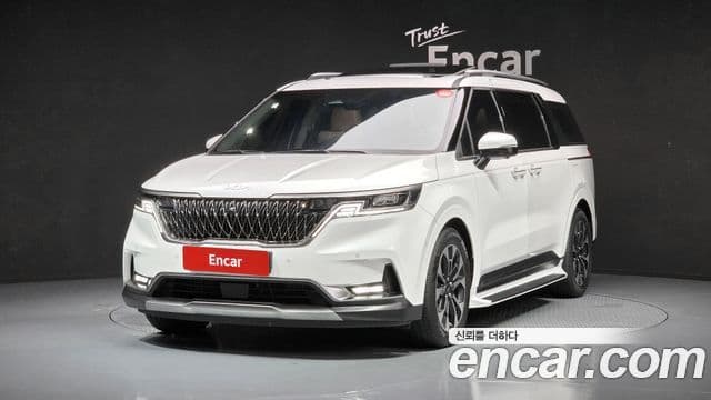 Kia Carnival 2023 — Фото 9/20