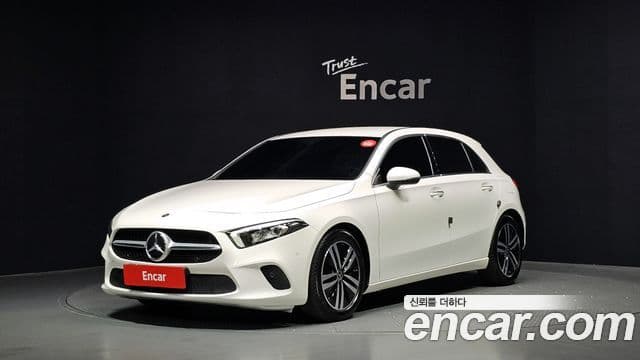 Mercedes-Benz A-Class 2021 — ფოტო 1/20