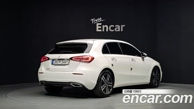 Mercedes-Benz A-Class 2021 — ფოტო 2/20