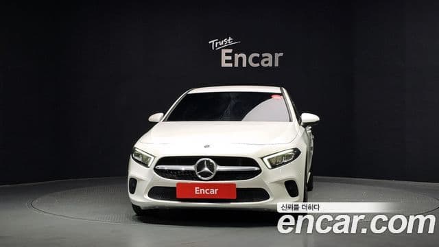Mercedes-Benz A-Class 2021 — ფოტო 3/20