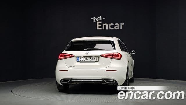 Mercedes-Benz A-Class 2021 — ფოტო 4/20
