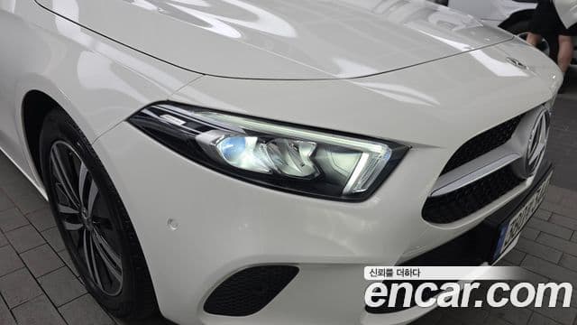 Mercedes-Benz A-Class 2021 — ფოტო 6/30