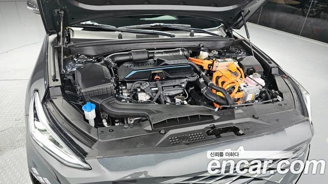 Kia K8 2023 — ფოტო 6/20