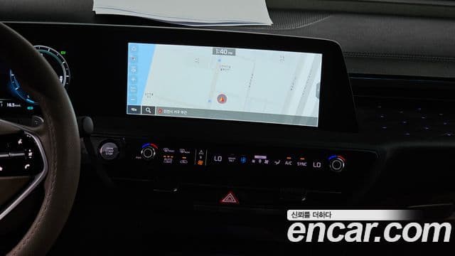 Kia K8 2023 — ფოტო 13/20