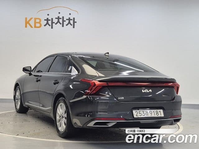 Kia K8 2021 — Фото 1/19