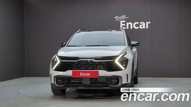 Kia Sportage 2021 — ფოტო 3/20