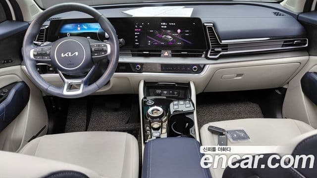 Kia Sportage 2021 — ფოტო 7/20