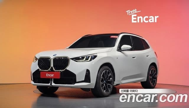 BMW X3 2025 — Şəkil 1/20