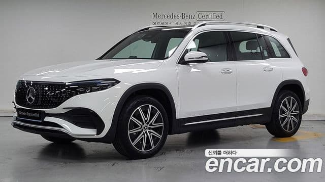 Mercedes-Benz EQB 2025 — ფოტო 5/20