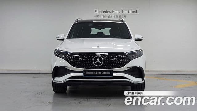 Mercedes-Benz EQB 2025 — ფოტო 9/20