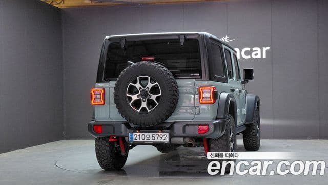 Jeep Wrangler 2023 — Фото 4/20
