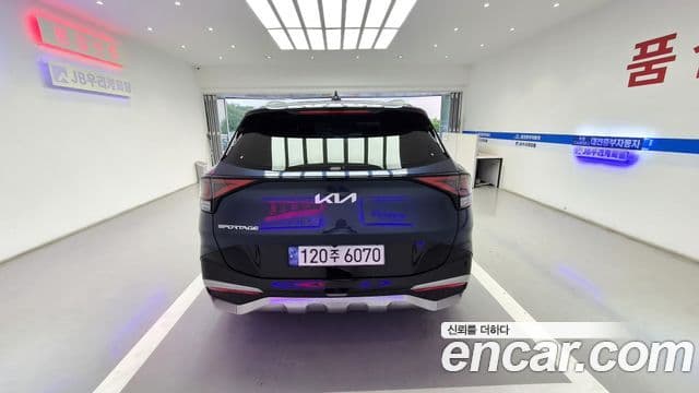 Kia Sportage 2023 — Фото 5/20