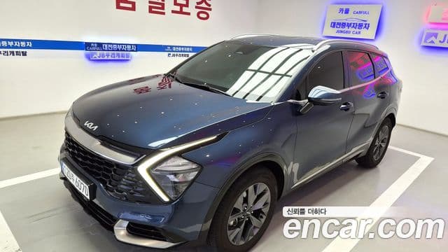 Kia Sportage 2023 — Фото 10/20
