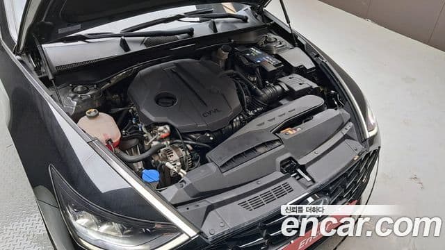 Hyundai Sonata 2021 — ფოტო 6/20