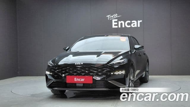 Kia K8 2022 — ფოტო 3/20