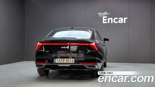 Kia K8 2022 — ფოტო 4/20