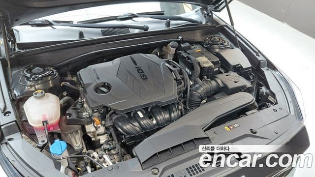 Kia K8 2022 — ფოტო 6/20
