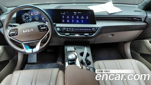 Kia K8 2022 — ფოტო 7/20