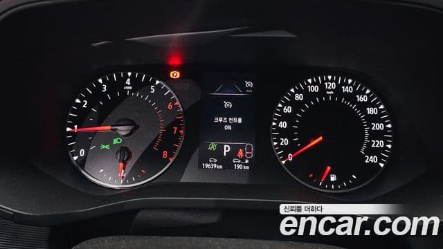 Renault Samsung XM3 2021 — Şəkil 8/20