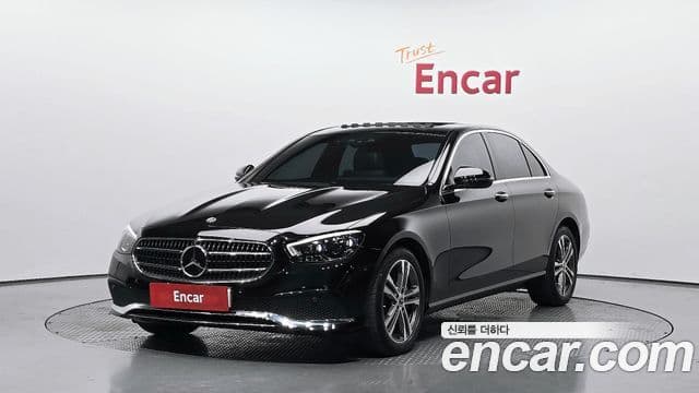 Mercedes-Benz E-Class 2021 — Şəkil 1/20