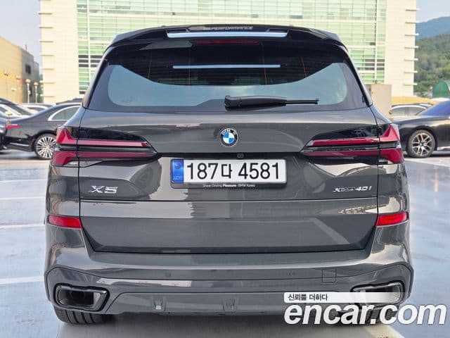BMW X5 2025 — ფოტო 4/19
