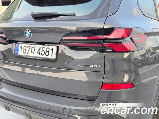 BMW X5 2025 — ფოტო 18/19
