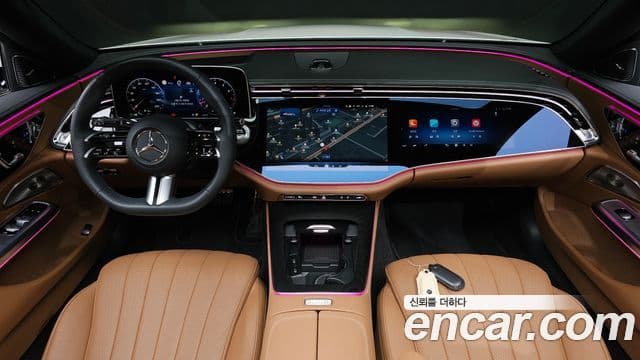 Mercedes-Benz E-Class 2024 — ფოტო 7/20