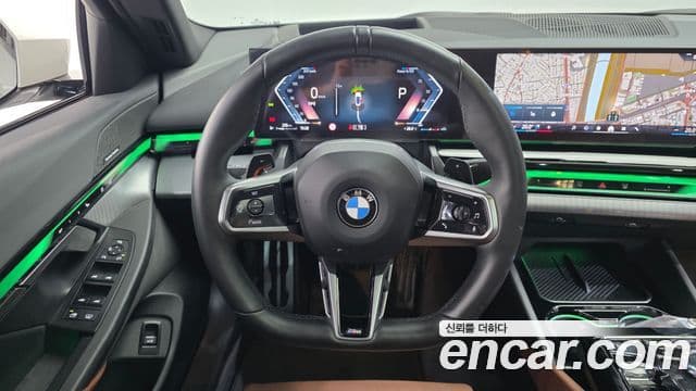 BMW 5 Series 2024 — ფოტო 13/20