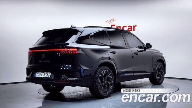 Renault Samsung Grand Koleos 2025 — ფოტო 38/40