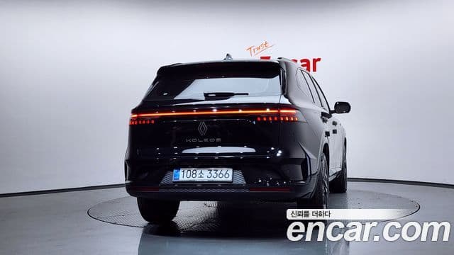 Renault Samsung Grand Koleos 2025 — ფოტო 2/40