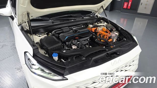 Kia K8 2022 — ფოტო 6/20
