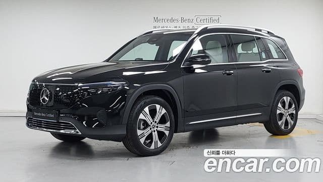 Mercedes-Benz EQB 2025 — ფოტო 2/20