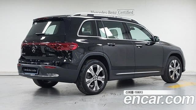 Mercedes-Benz EQB 2025 — ფოტო 13/20