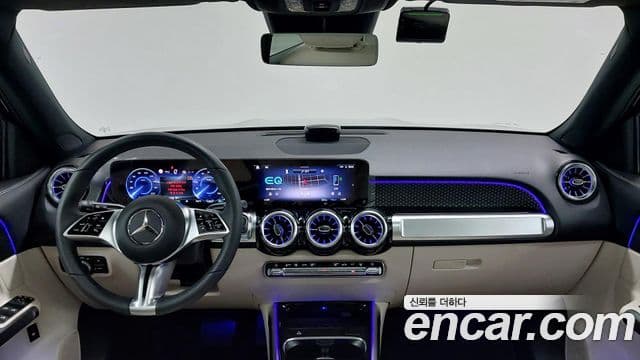 Mercedes-Benz EQB 2025 — ფოტო 4/20