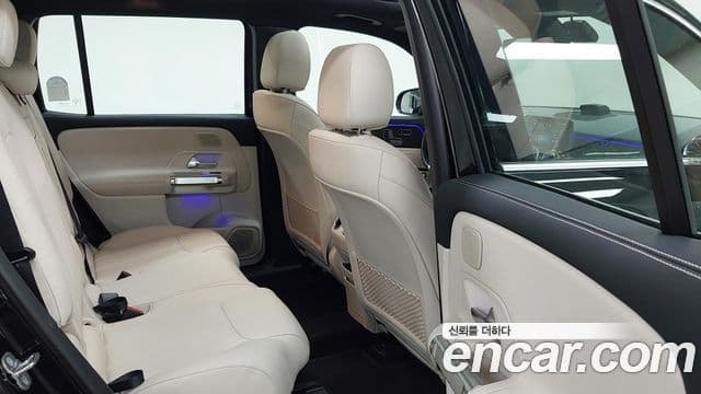 Mercedes-Benz EQB 2025 — ფოტო 7/20