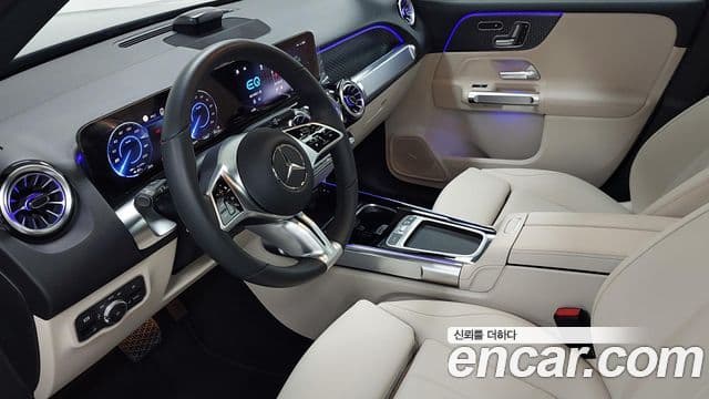 Mercedes-Benz EQB 2025 — ფოტო 10/20