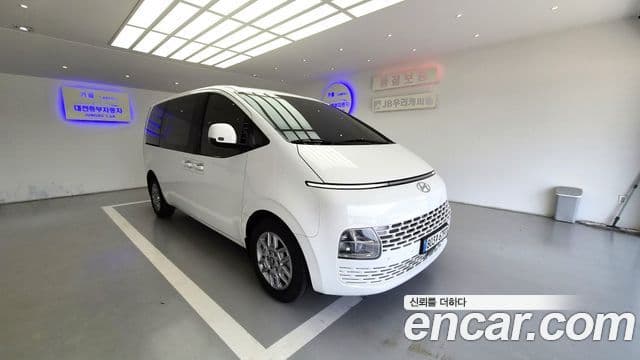 Hyundai Staria 2025 — ფოტო 7/19