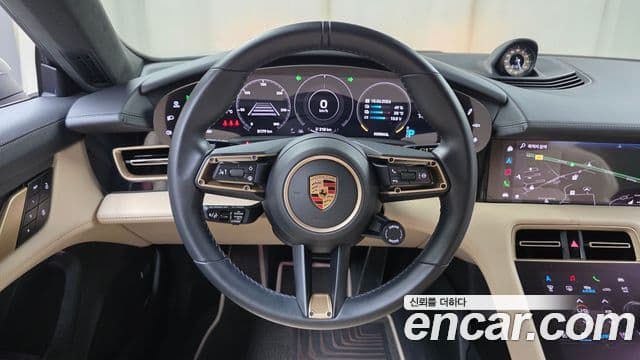 Porsche Taycan 2024 — ფოტო 14/36