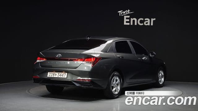 Hyundai Avante 2023 — ფოტო 1/20