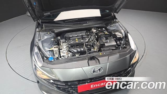 Hyundai Avante 2023 — ფოტო 5/20