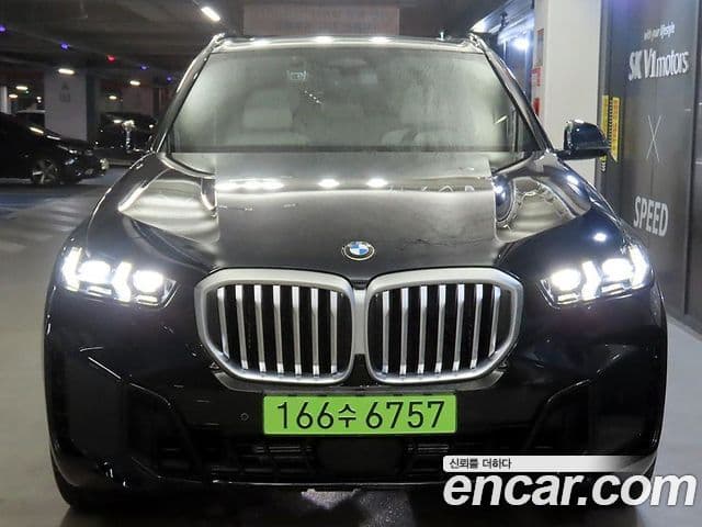 BMW X5 2025 — ფოტო 1/20
