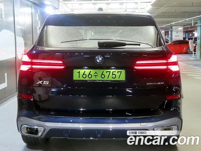 BMW X5 2025 — ფოტო 4/20