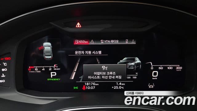 Audi A6 2023 — Şəkil 8/20
