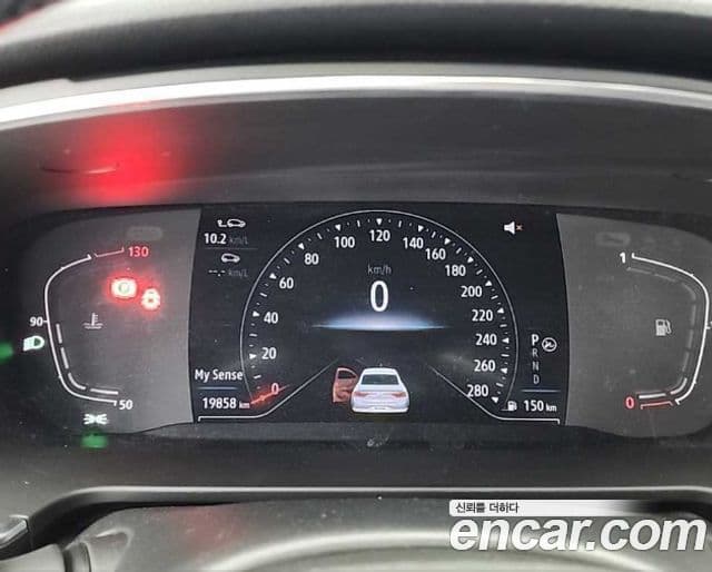 Renault Samsung SM6 2024 — ფოტო 12/18