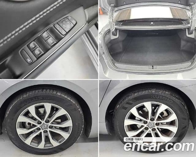 Renault Samsung SM6 2024 — ფოტო 6/18