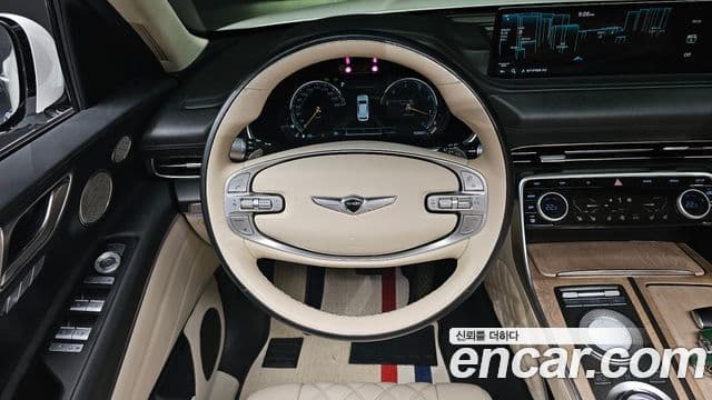 Genesis GV80 2020 — Şəkil 12/20